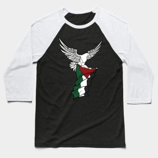 Palestinian Bird Palestinian Flag Palestine Baseball T-Shirt